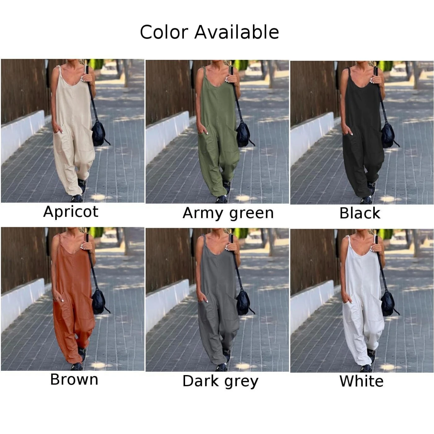 ファッションジャンプスーツ女性ロンパース女性ダンガリーレディースルーズオーバーオールオーバーサイズプレイスーツロンパース無地春