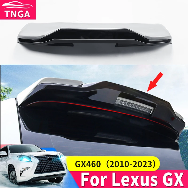 For Lexus GX460 2010-2023 2022 2021 upgraded Tail Wing GX 460 Exterior Decoration Modification Accessories URJ15 GRJ15 body kit