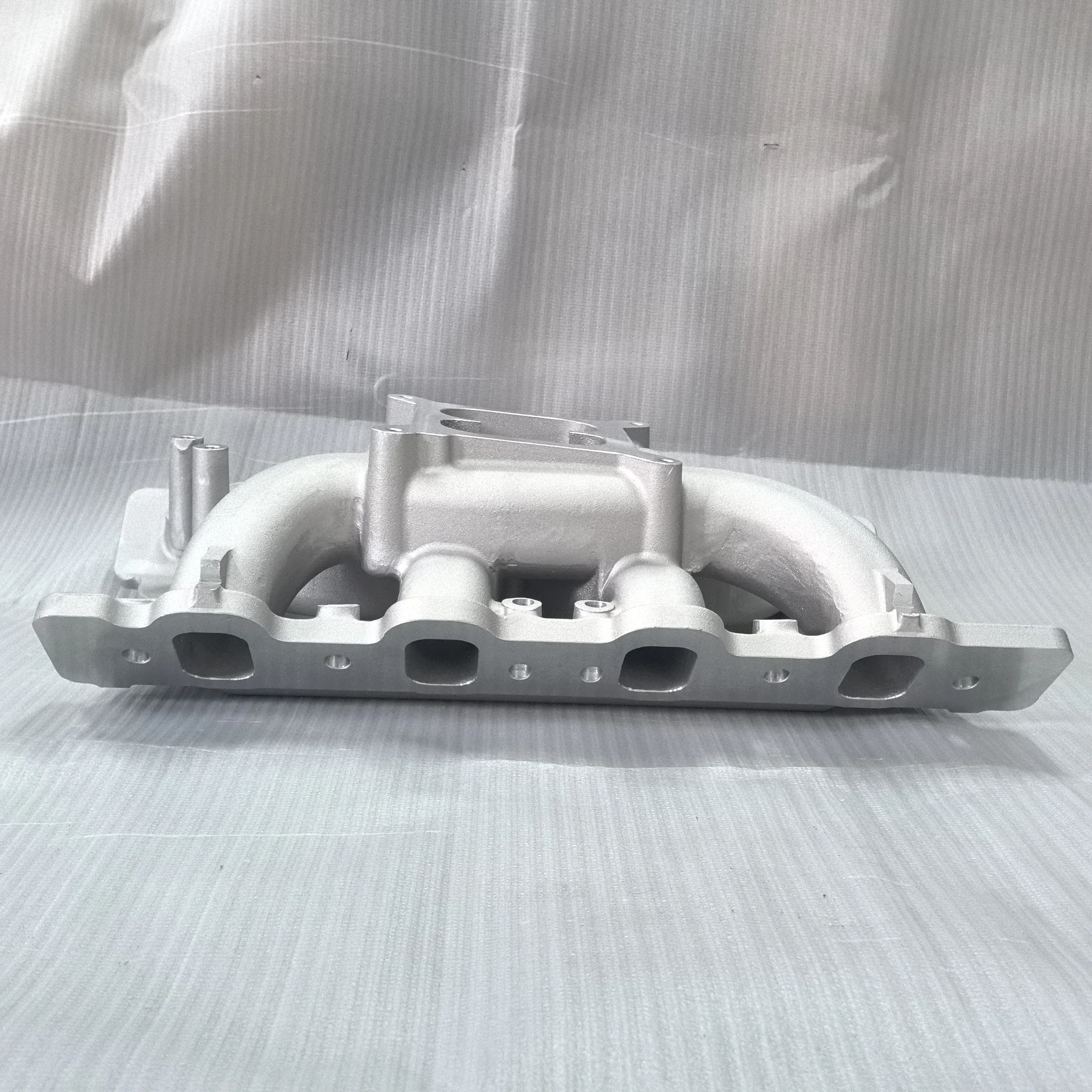 Muscle Car Fit 1970-1986  Satin  Air-Gap SBF  351C  Dual Plane Aluminum  Intake Manifold！