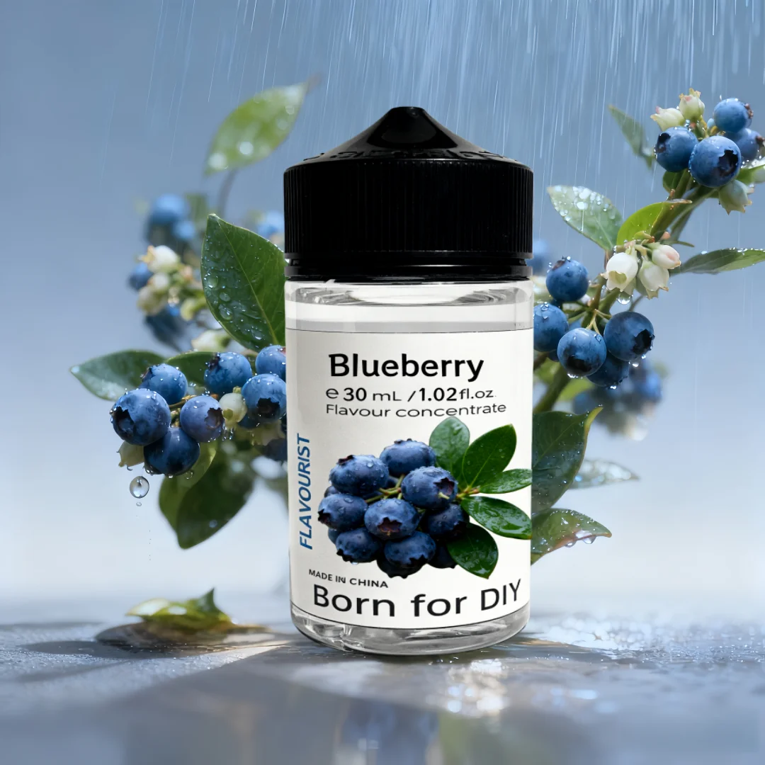 Flavourist Blueberry Water Solubility Flavoring Concentrate Fruits Aroma E Flavored Diy Parfume