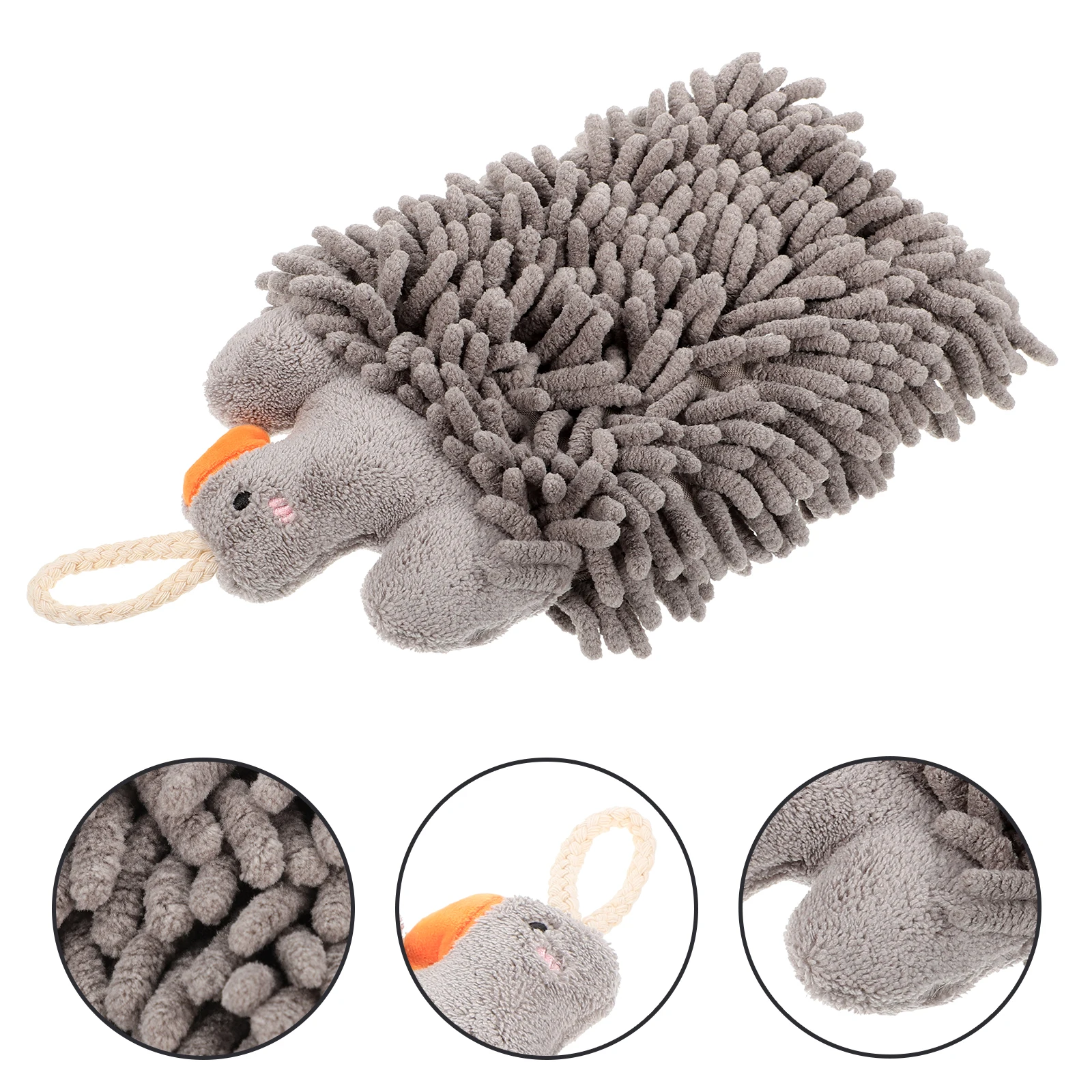 

Hanging Chenille Hand Towel Water Absorbent Quick Dry Comfortable Bathroom Supplies For Home Kitchen Living Room Hand Drying