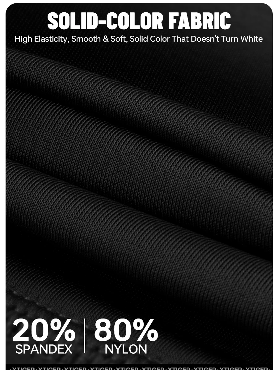 X-TIGER Herren-Fahrrad-Radhose, stoßdämpfendes Schwammpolster, MTB-Rennrad-Shorts, Sommer, atmungsaktiv, schmale Passform, Radhose – Detail 5