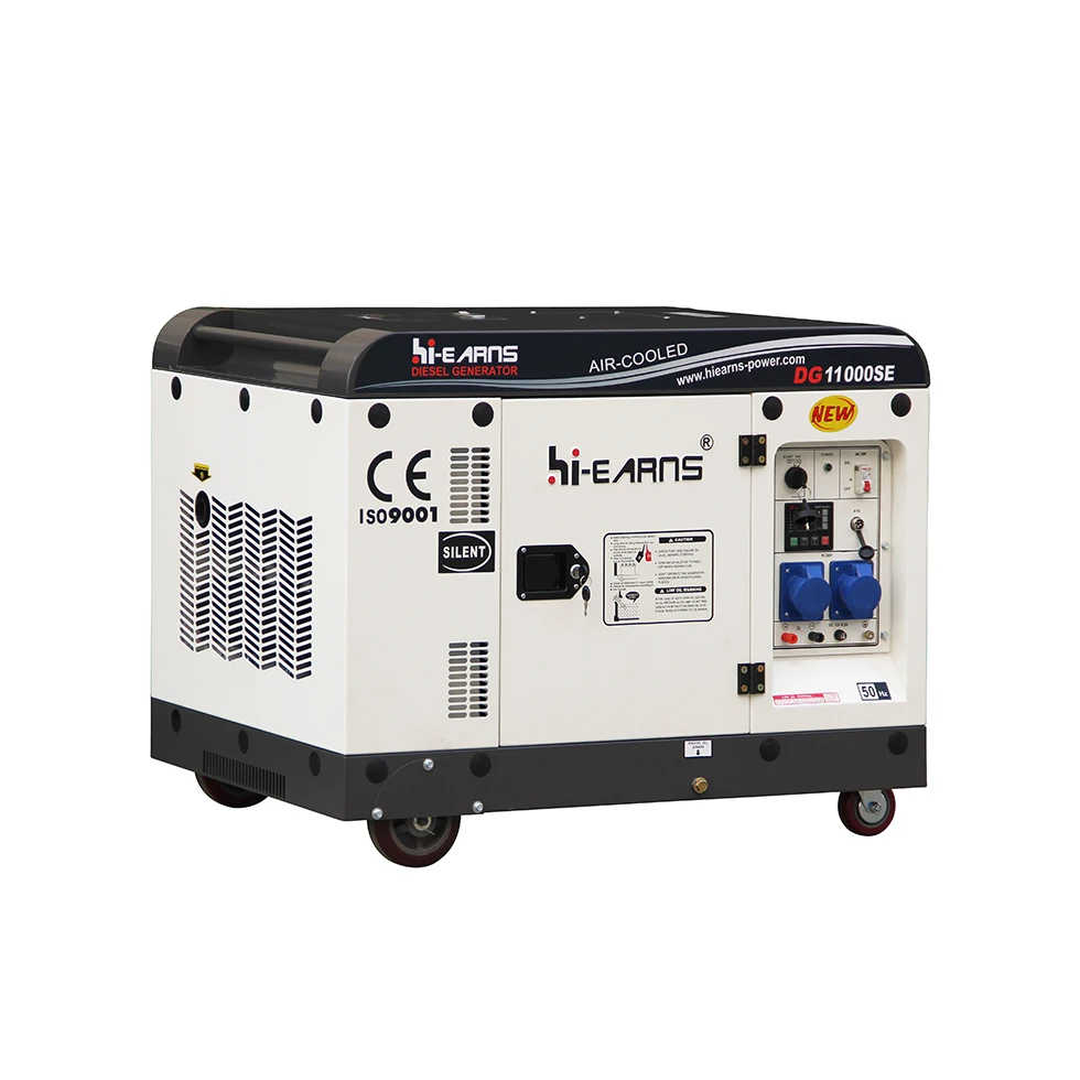 10KVA electric 36AH battery portable die·sel generator price