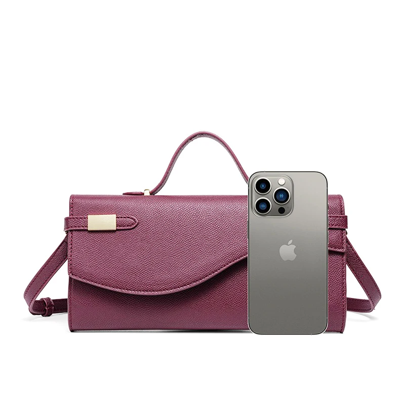 

Роскошная дизайнерская простая стильная сумка из искусственной кожи и клатч-кошелек, высококачественная сумка на одно плечо и элегантная сумка через плечо