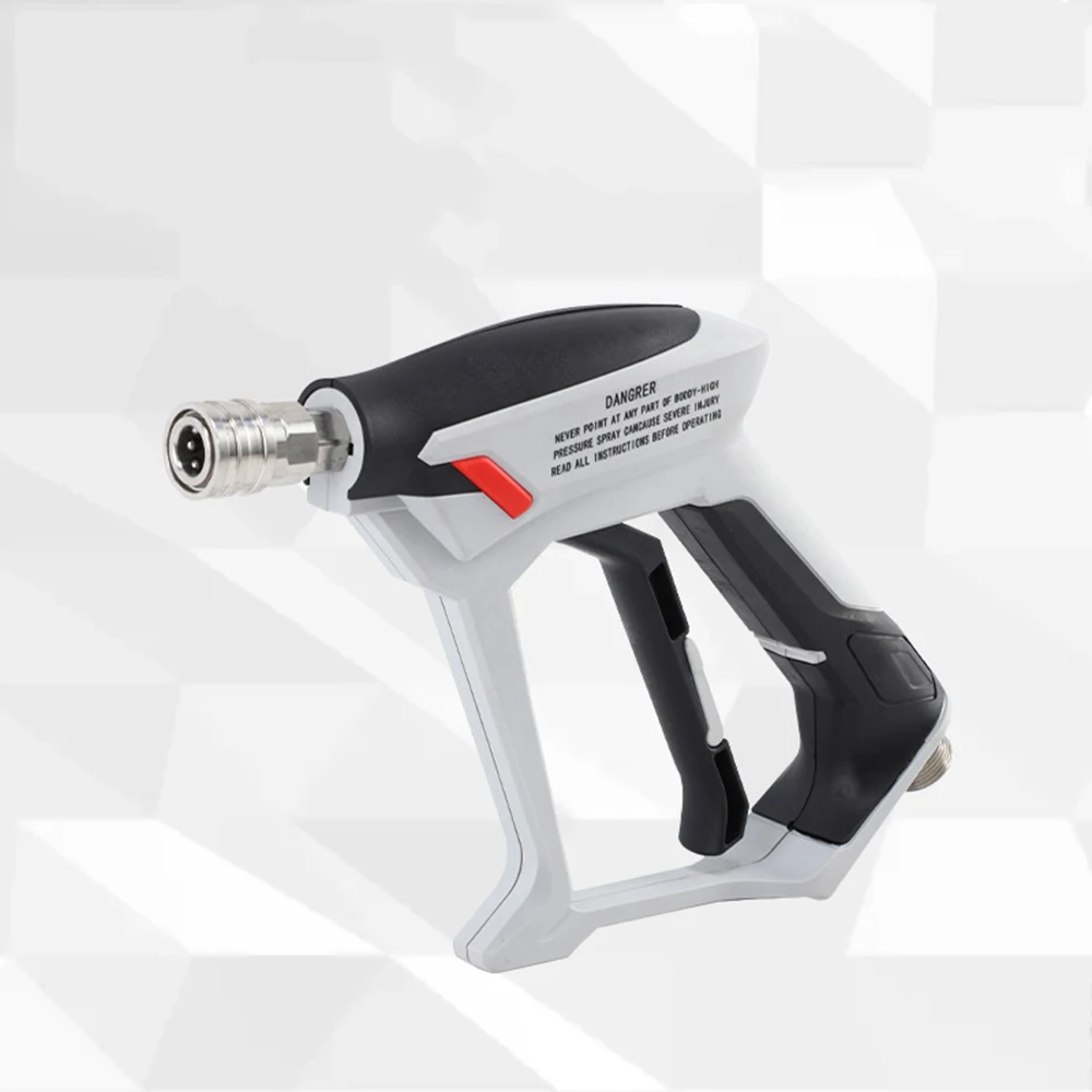 

Heavy Duty 180KG M4# Stainless Steel Quick - Release Car Wash Water Gun Head | High Pressure Cleaning Nozzle for Auto Detailing