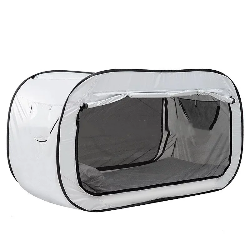 Camping folding tent free of installation integrated student dormitory blackout curtain outdoor mosquito net