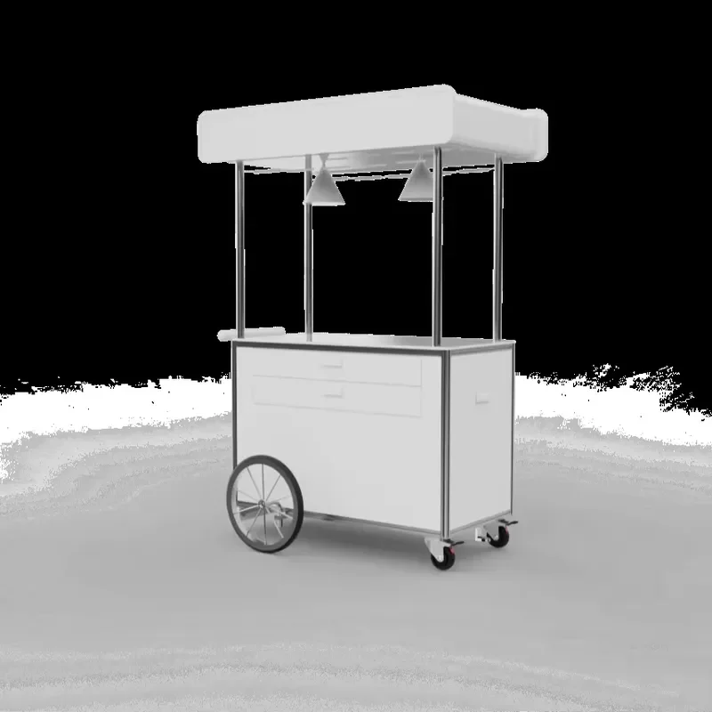 Metallic White Candy Car Display Stand for Wedding Event Party Decoration High Quality Sweet Treat Holder Centerpiece