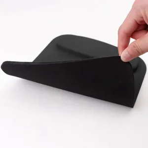 Computer game mouse pad Evagonomic Ergonomic Foam Pulse Pulse Pulse Black mouse pad for office accessories 210x230mm 10 Main Sales EVA rug - №2