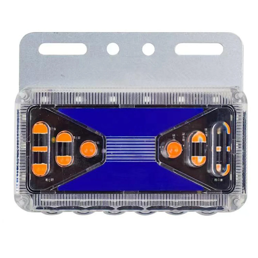 Bright Truck Light Side Marker Lights Super Bright Lighting User-friendly Options Easy To Install High Universality Fitment