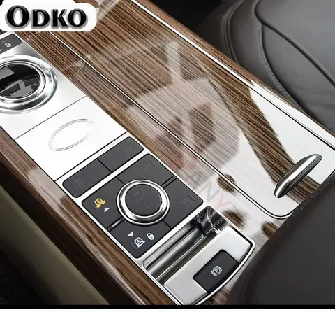 랜드로버 레인지로버 보그 L405 RR 스포츠 L494 차량 도어 센터 콘솔 필름 중앙 에어컨 네비게이션 스크린 TPU 보호 필름