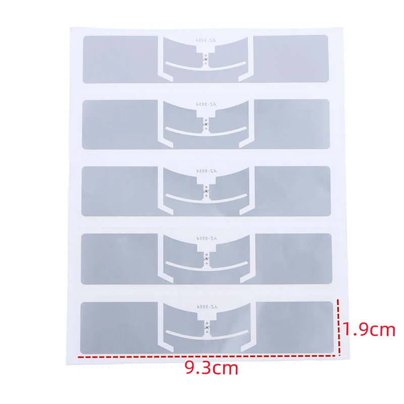 5pcs Sample 9954 Vehicle Remote Radio Frequency Identification Label on Windshield Anti-tear UHF RFID Tag