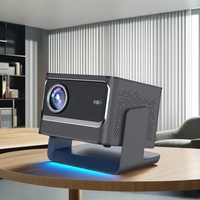 Wholesale Z9 4K Smart Projector Home Portable 650 ANSI Triple Laser Android 11 Operating System Vidda Crt 1920*1080 Projector