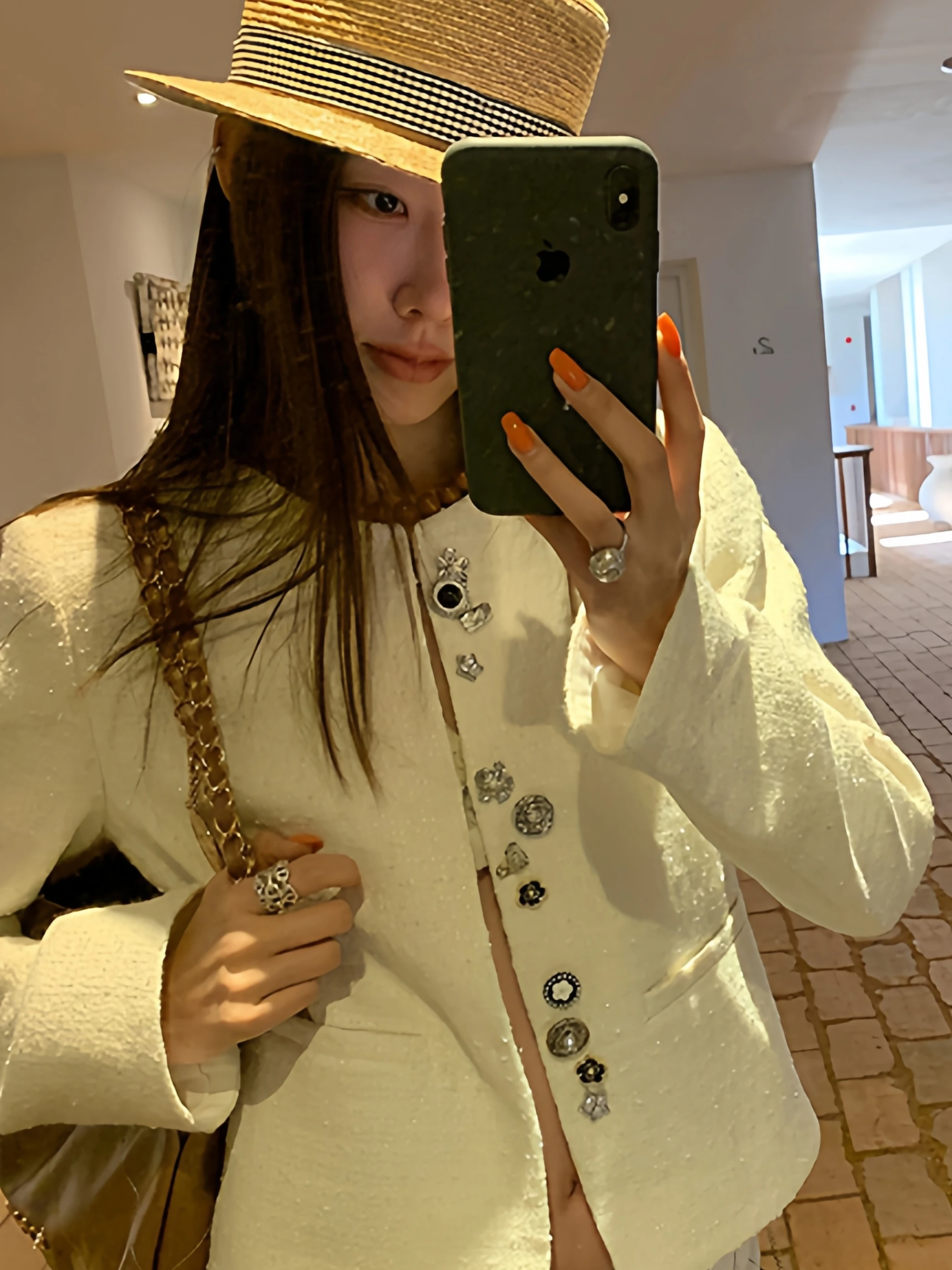 

Роскошный твидовый жакет в стиле Heavy Industry Chic: модный, приталенный, с множеством пуговиц, в ретро-стиле, прямого кроя, для повседневной носки