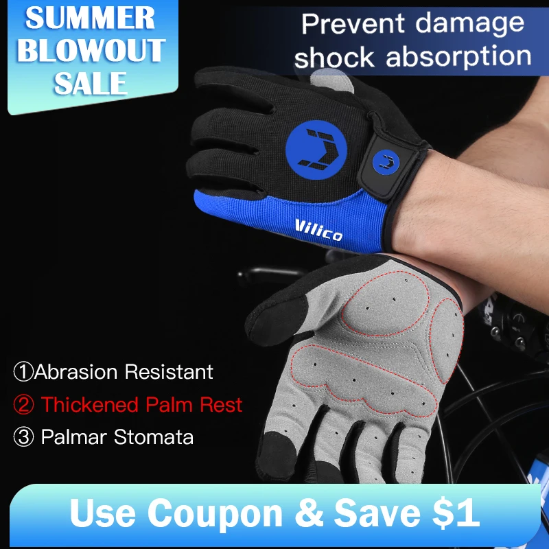 

Touch Screen Full Finger Autumn Winter Men Cycling Gloves Cycling MTB Gloves Running Gym Riding Motorcycle Hiking Gloves