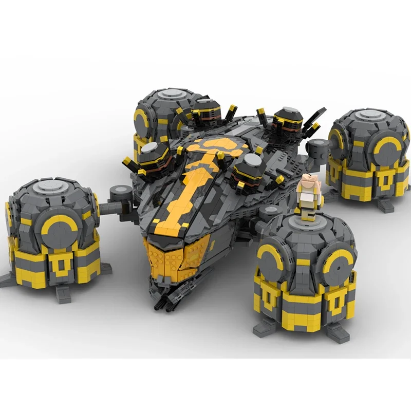 

5498pcs MOC The Tetrapod Stellares Blades Building Blocks Christmas Gift Puzzle-building toys Parent Child Hands On Assembly