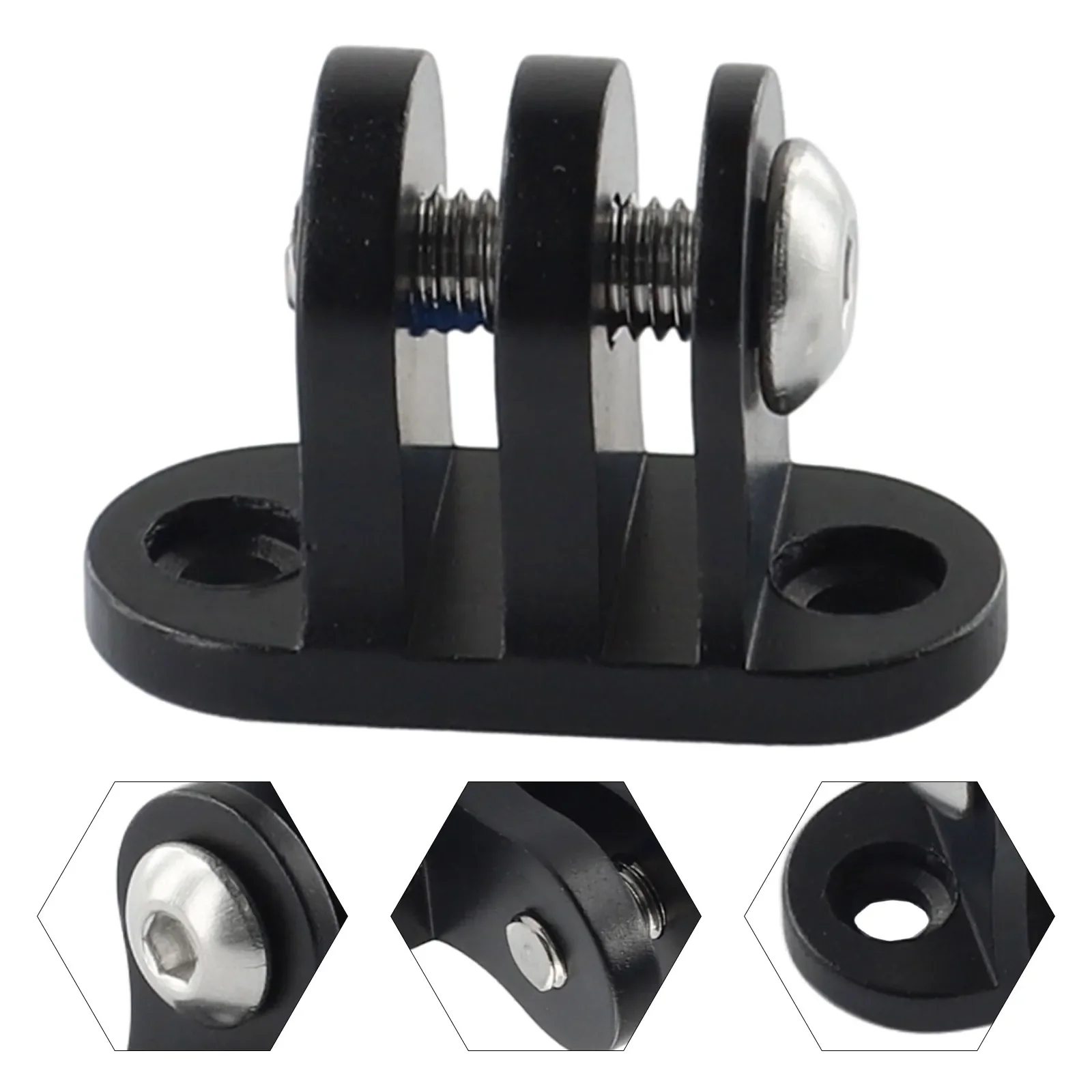 

Camera Adapter Camera Mount Bicycle Cameras Holder Aluminum Alloy Aluminum Alloy Bracket For Bicycle Light Sports