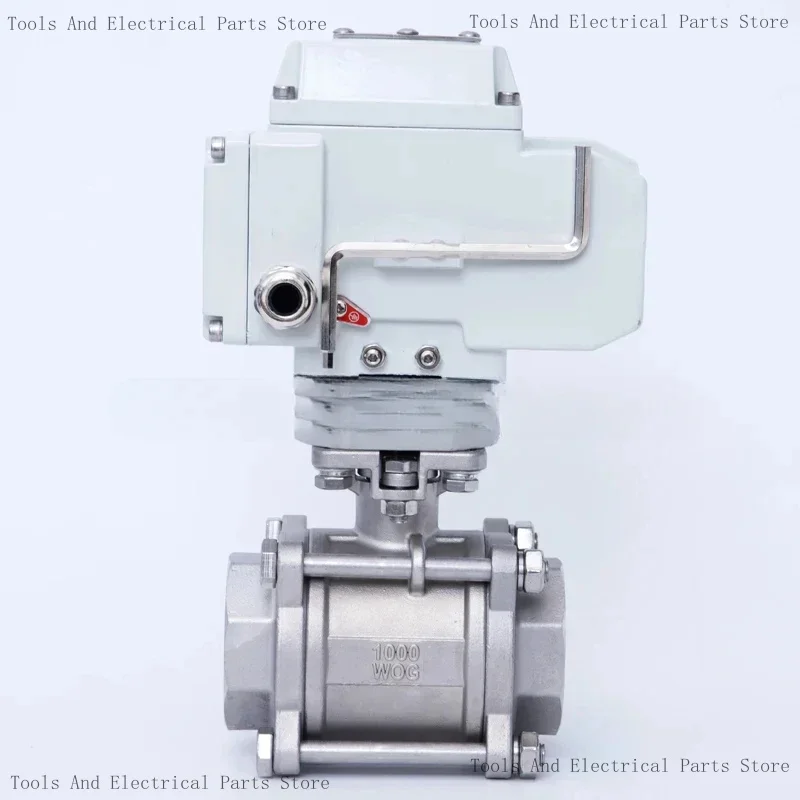 

Connection Industrial,,Steam,Etc KPL-Q911 DN08-DN100 Motorized Ball Thread