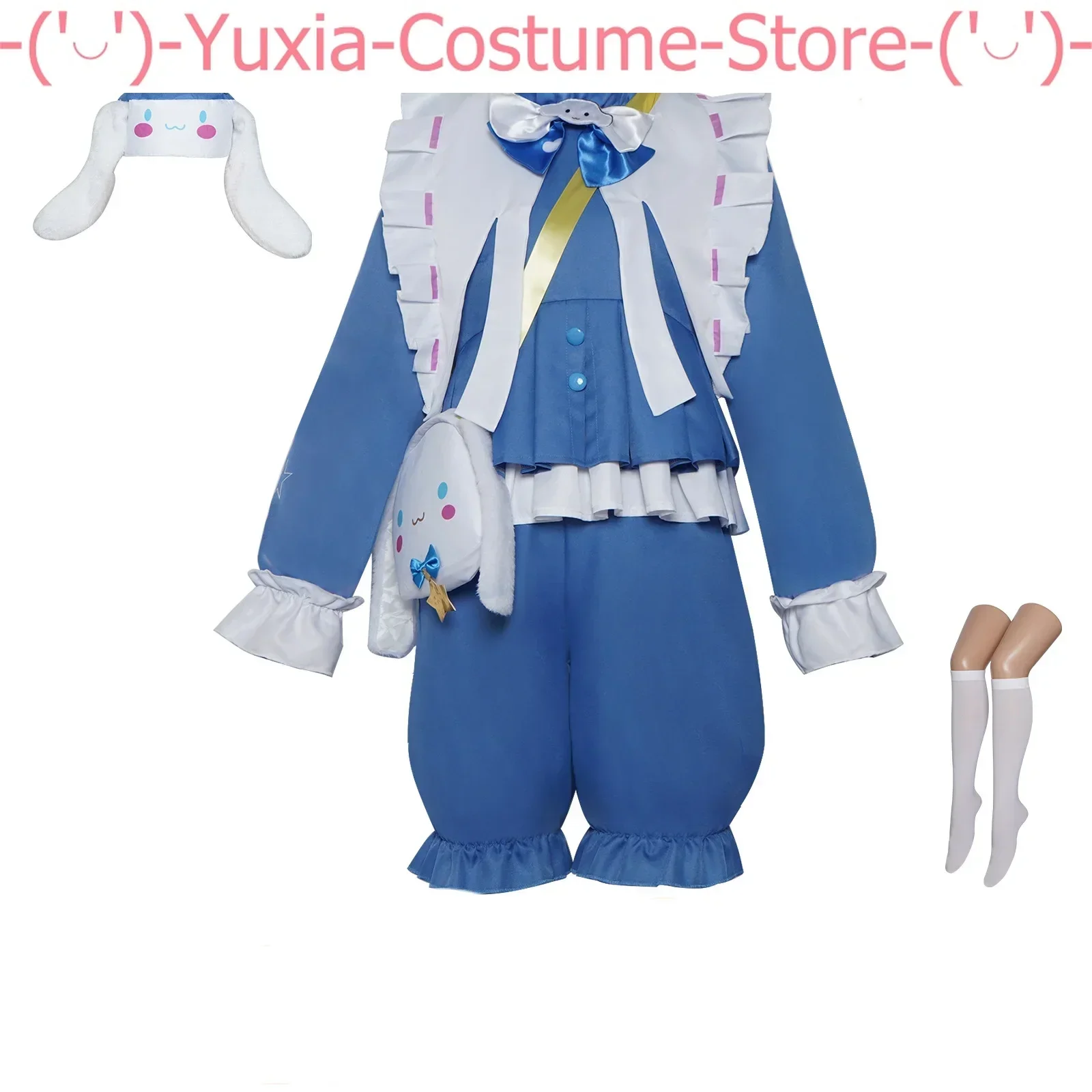 Identity V Emma Woods Big-eared Dogs Cosplay Costume Cos Game Anime Party Uniform Hallowen Play Role Clothes Clothing