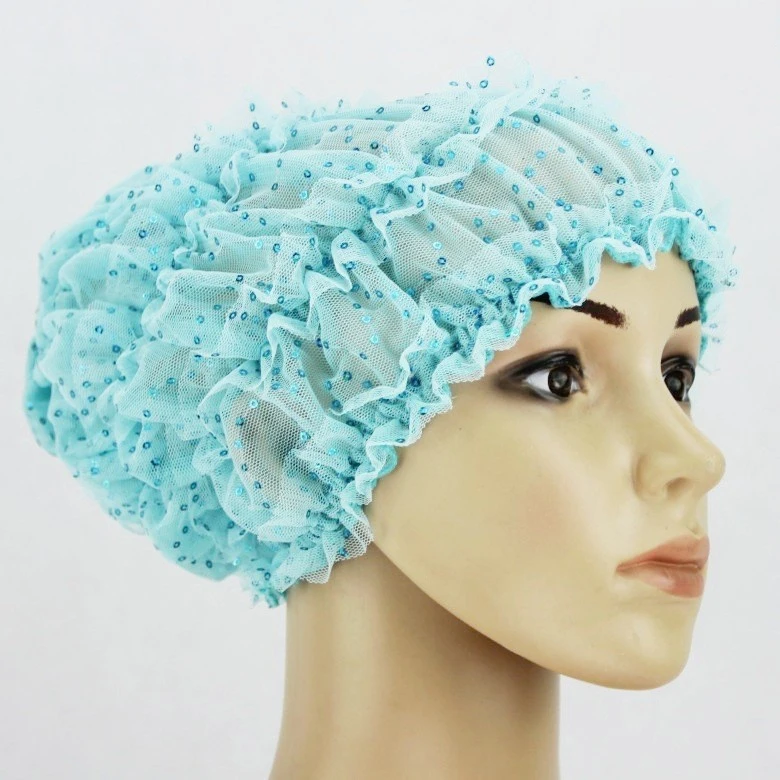 

Женский кружевной нижний платок с блестками, сетчатый тюрбан, платок, мусульманский хиджаб, подкладка, шапочки, капот, химиотерапия, головной платок, шарф Turbante Mujer