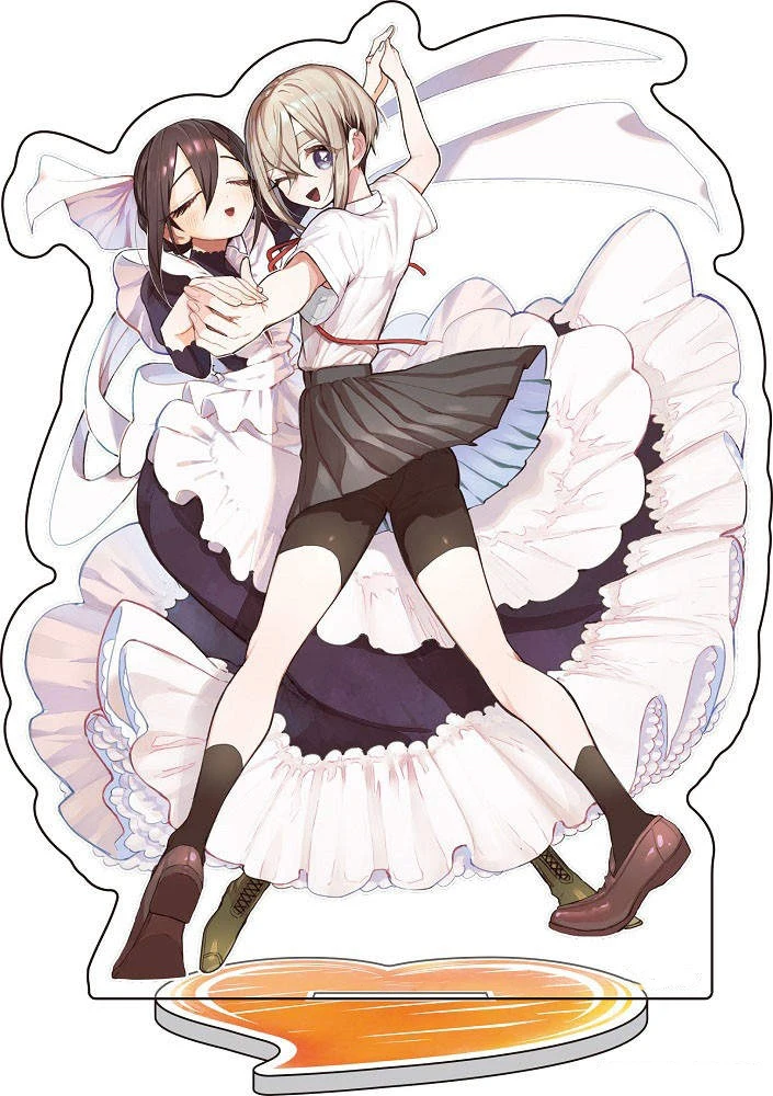 Loen Anime Store Las 100 novias que realmente te amo Hakari Nano Eiai AcrylicStand Decoración de escritorio Fans Charm Regalos Aproximadamente 15 cm