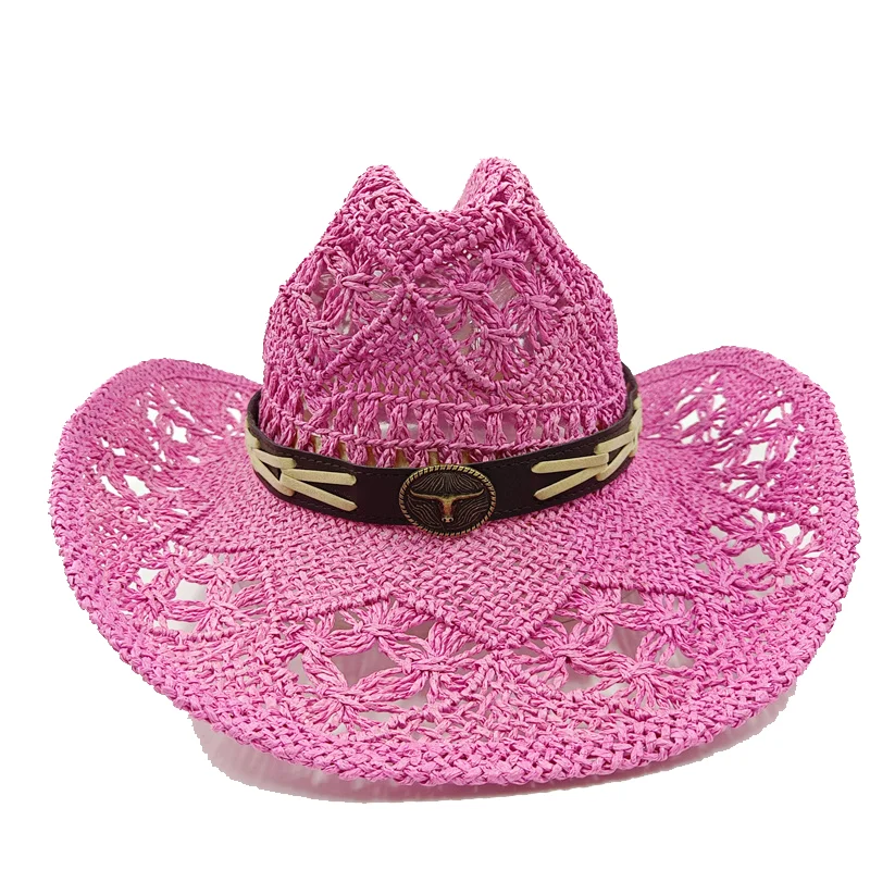 

Rose Red Straw Hat Summer 2023 Denim Hat Straw Hat Plaid New Bumpy Top Straw Hat Style Denim Hat Gorras