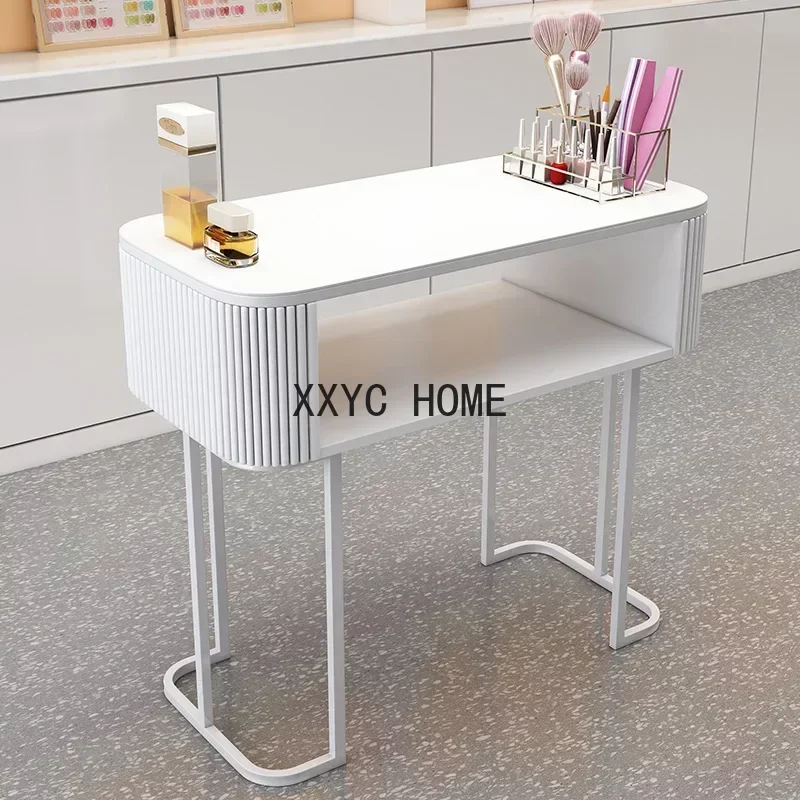 Nail Desk Dressing Manicure Table Professional Beauty Designer Manicure Table Office Makeup Schmincktisch  Equipment