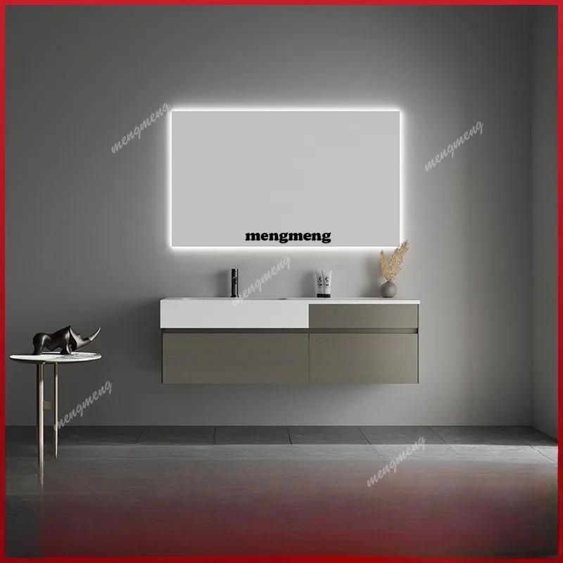 Bathroom cabinet Combination cabinet Large capacity storage space Toilet wash basin