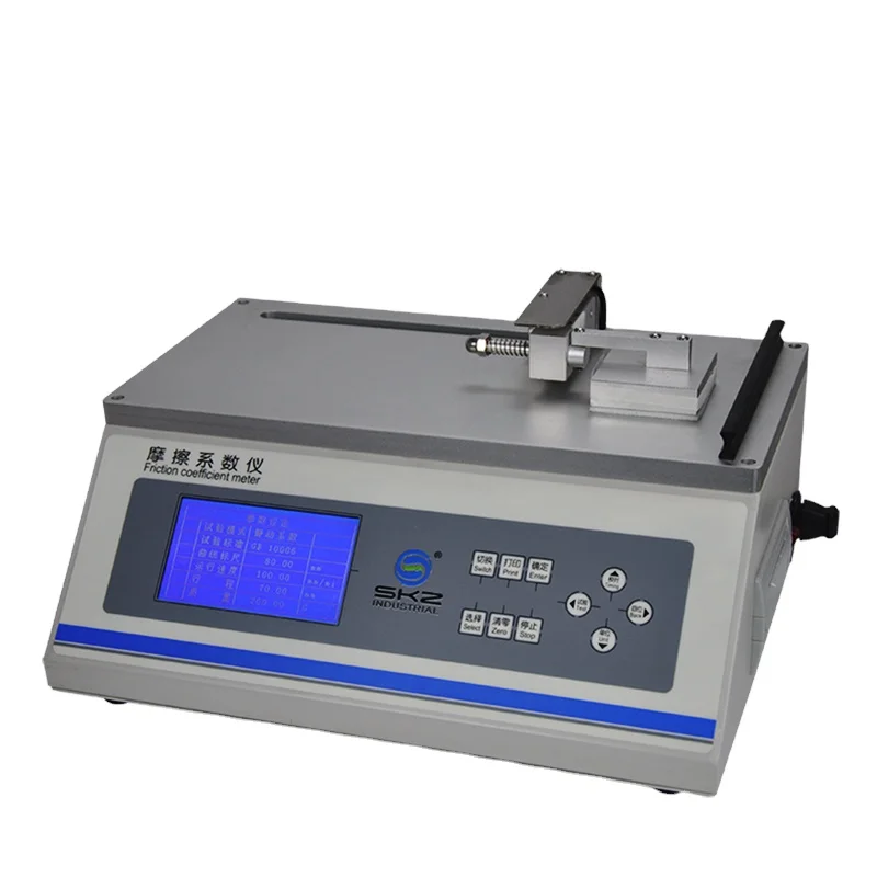 SKZ1011 Price Plastic Film ISO8295 Coefficients of Friction Measuring Instrument COF Meter