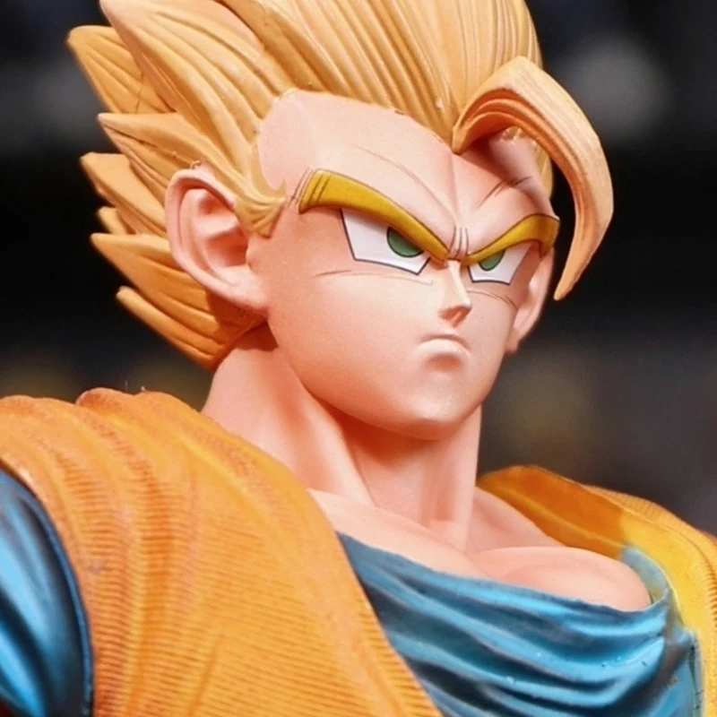 Novo dragon ball 30cm ct guerreiro super 2 gohan figura de ação anime personagem modelo brinquedo desktop moda ornamento presente colecionável