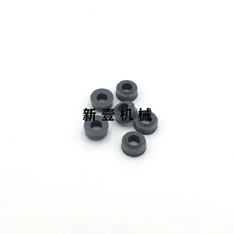 For Komatsu PC200 220-6/7 Engine 6D102 Valve Cover Rubber Strip Screw Rubber Particle Pad Excavator Accessories