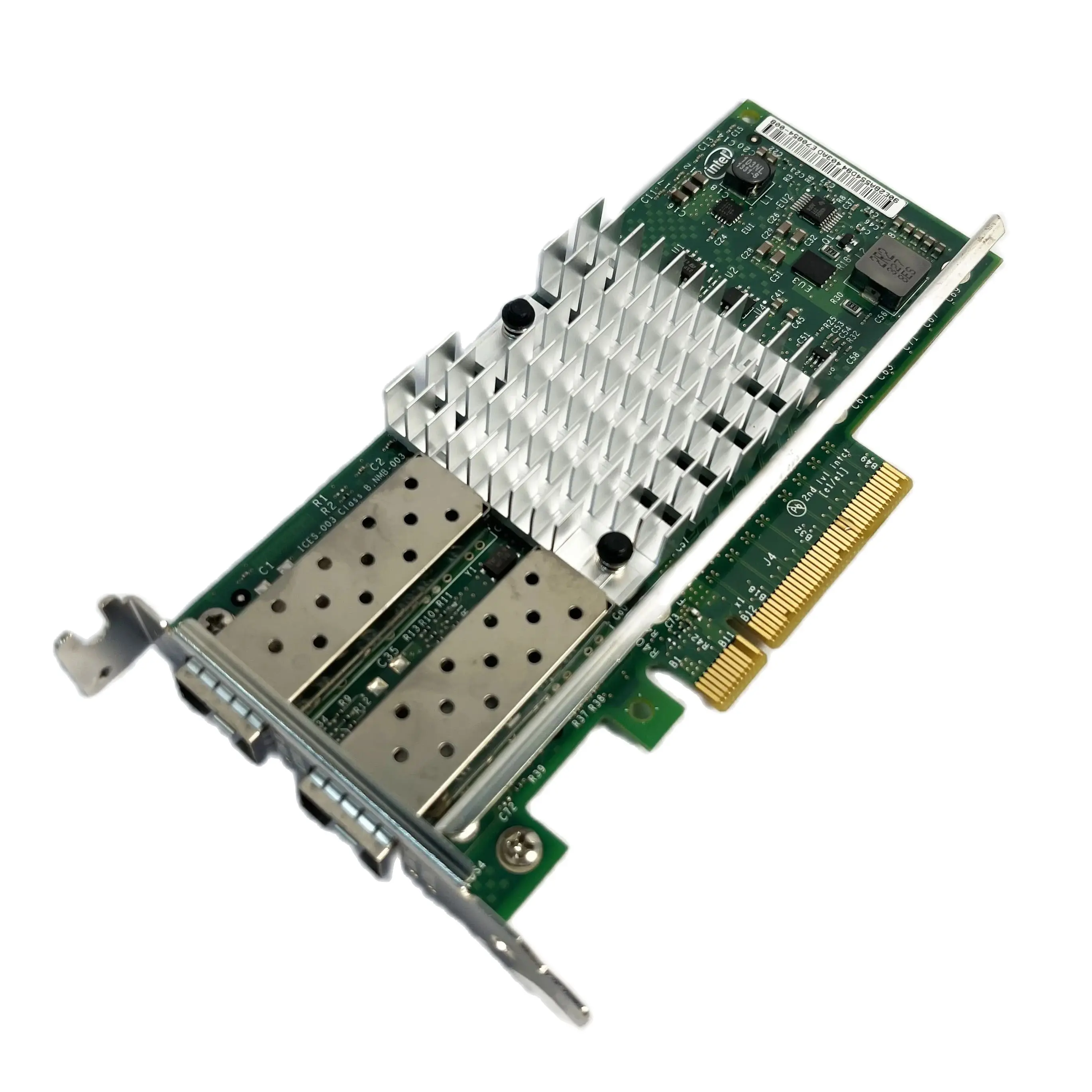 New X520-SR2 X520-DA2 with hologram Intel 10GBase PCI Express x8 82599 EN Chip Dual Port Ethernet Network Adapter E10G42BTDA