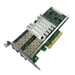 New X520-SR2 X520-DA2 Intel 10GBase PCI Express x8 82599 EN Chip Dual Port Ethernet Network Adapter E10G42BTDA