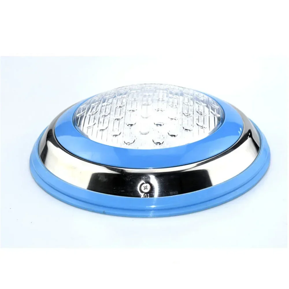 

IP68 Stainless steel 304 9W 12W 15W rgb spa resin filled pool lights underwater above ground fountain led swimming pool lights