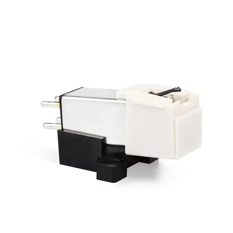 Professional turntable MM cartridge  Black and white  color vinyl record player turntable cartridge for gramophone