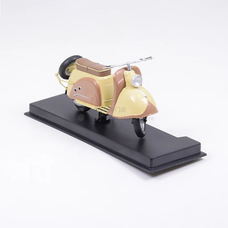 1:24 Soviet Tula Scooter T-200 Small Motorcycle Plastic Simulation Model Collection JMTN027