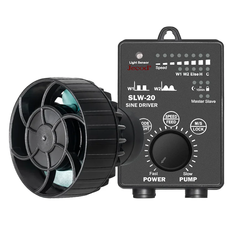 pompa-silenziosa-jebao-smart-wave-maker-slw3-30-series-per-acquari-marini-pompa-a-flusso-d'onda-per-acquari-e-vasche-per-pesci
