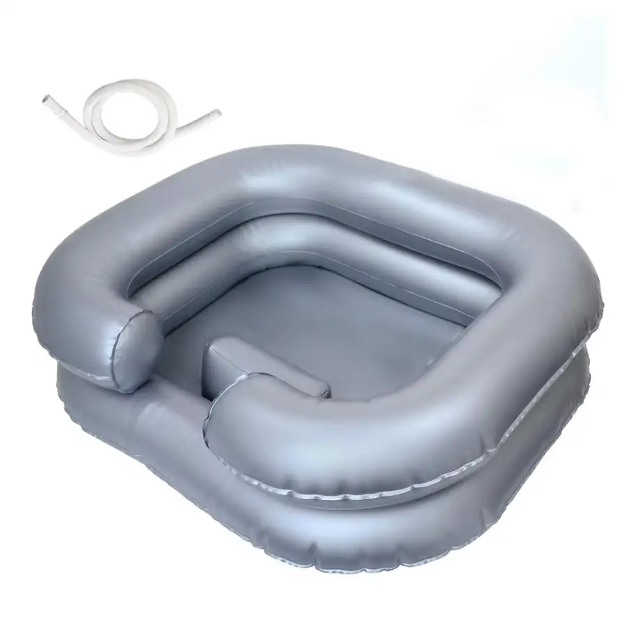 Portable Inflatable Shampoo Basin for Hair Washing