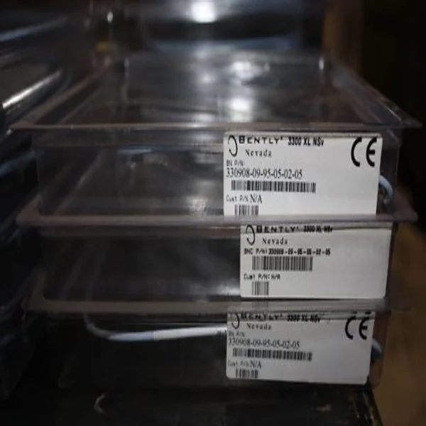 

330908-09-95-02-05 Индуктивный виброзонд Nsv Совершенно новый оригинальный точечный ПЛК