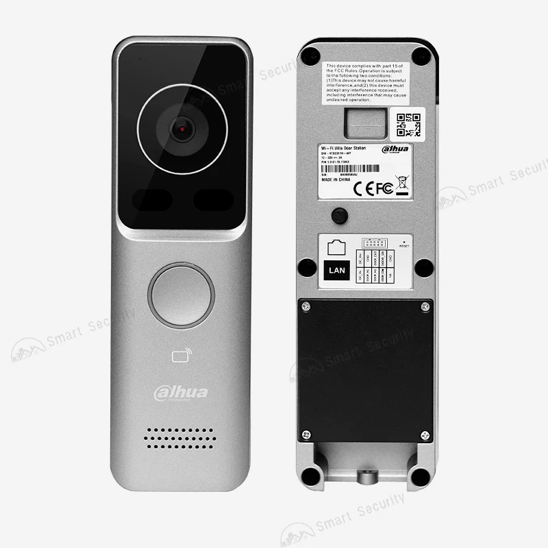 Nunua 1080P HD WiFi Extérieur Sonnette Caméra Mini Sans Fil Bidirectionnel Vidéo Interphone Prend En Charge Andrea Unlock Carte SD PoE 2MP