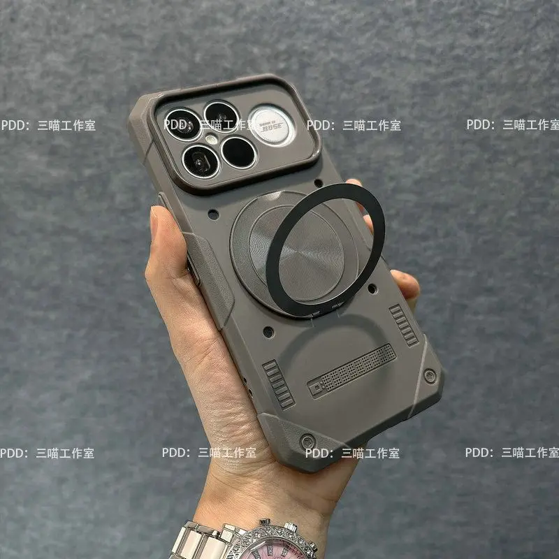 Etui na Poco F8 Ultra z obrotową podstawką 360 stopni, ochrona przed upadkiem, miękka tylna obudowa TPU, etui na Poco F8 Pro. — zdjęcie produktu 2
