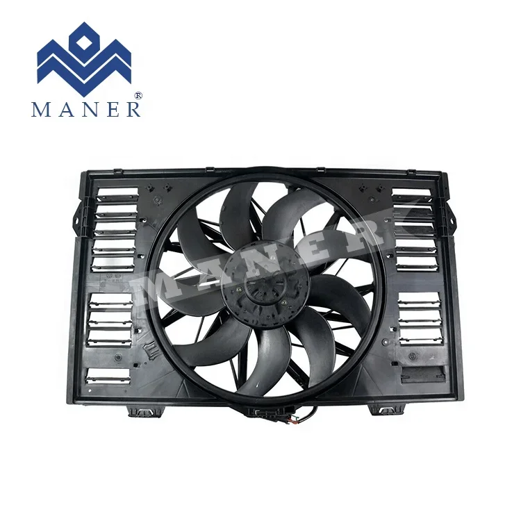 Quality Radiator Cooling Fan 970 106 061 06 Engine Radiator Cooling Fan For Por sche Panamera 97010606106