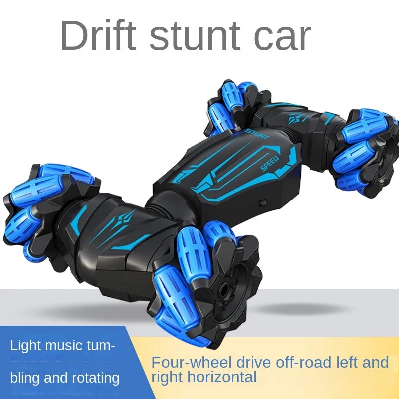 

Rechargeable Off-road Climbing Four-wheel Drive RC Racing Car Double-sided Stunt Drift Remote Control Car Children's Car Toys