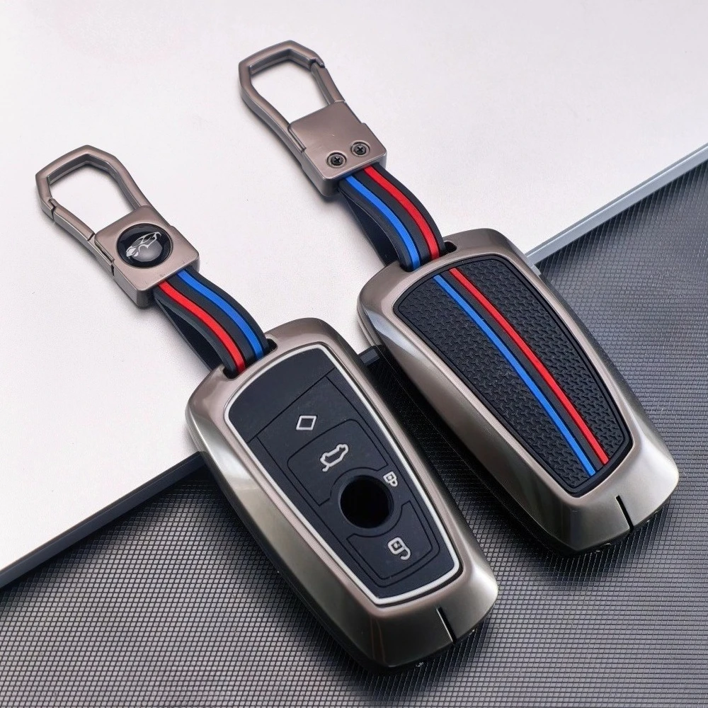 New Car Remote Key Case Cover Shell for BMW 1 2 3 4 5 6 7 Series X1 X3 X4 X5 X6 F36 F25 F26 F30 F34 F10 F07 F20 Z10 G30 F15 F16