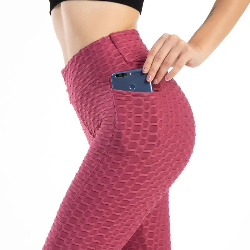 Pantalones de entrepierna abierta con cremallera Invisible para mujer, pantalones sexuales al aire libre, Leggings femeninos con bolsillos,