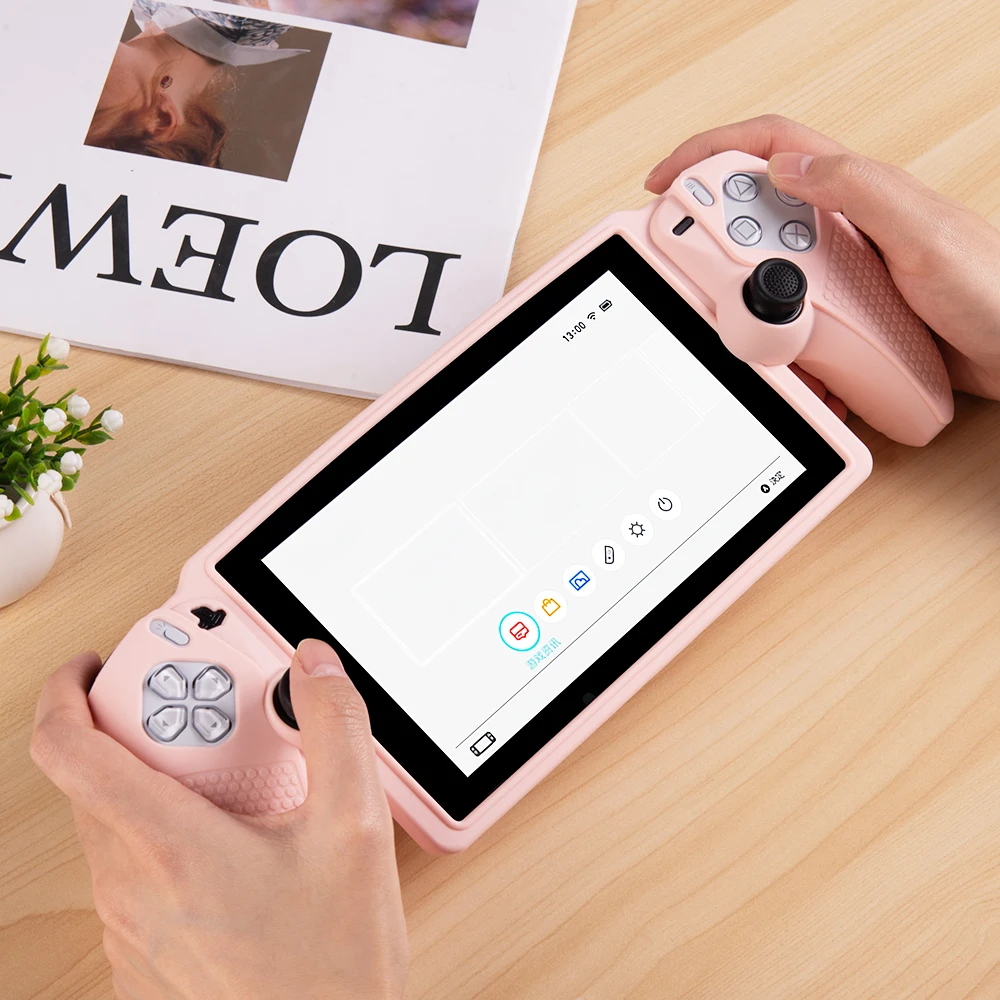 

Силиконовый защитный чехол для SONY PlayStation PS5, удобный чехол Portal, защищает от царапин и ударов игрового автомата