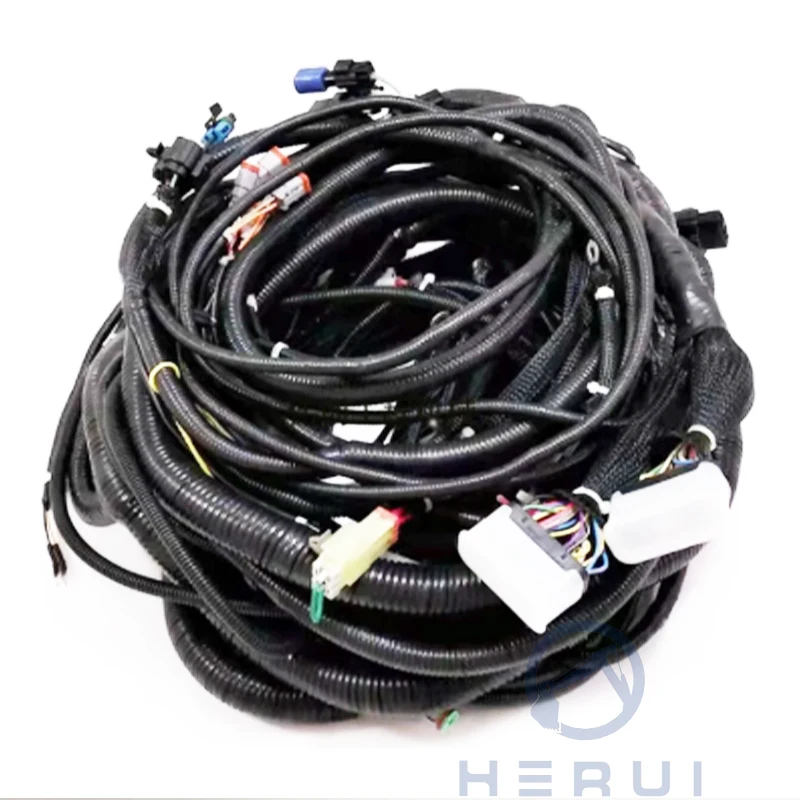 High Quality 21Q6-18100 Engine All Wiring Harness 21Q618100 for Hyundai R220-9S Excavator Engine Cable