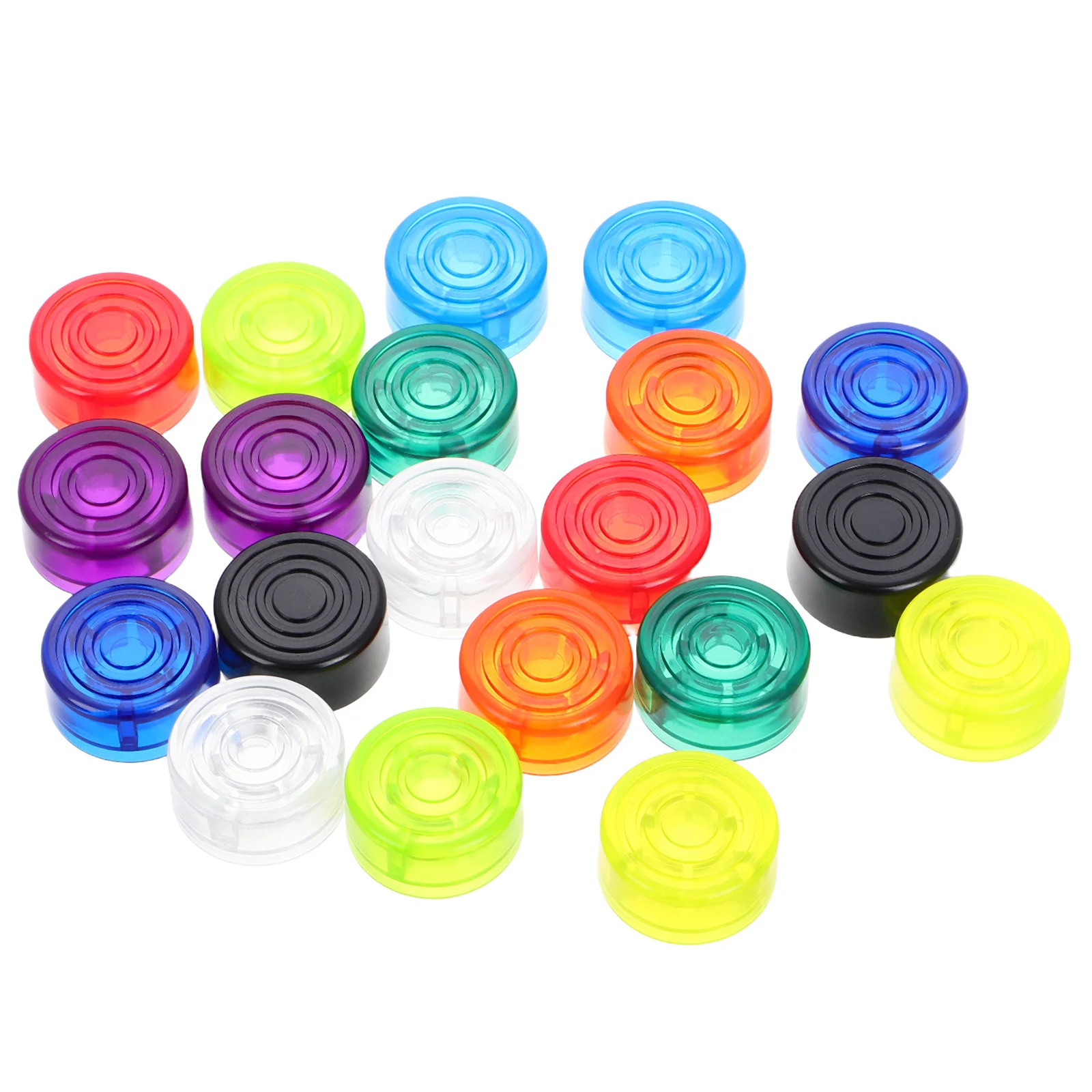 

20pcs Effect Footswitch Toppers Enhance Sound Quality For Electric Guitar Live Home Practice Guitar
