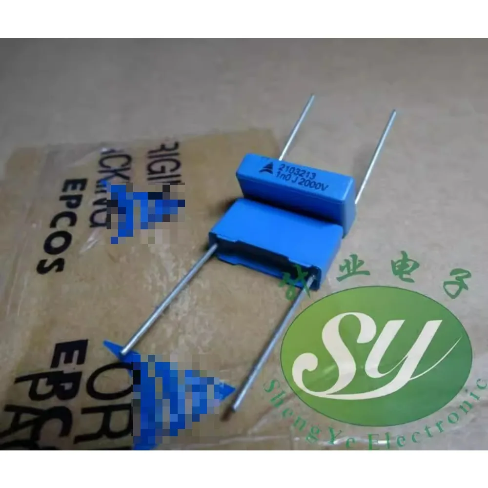

10PCS EPCOS 0.001uf/2000v 1.0nf 1000pf 1nf 102 new 15mm film capacitor