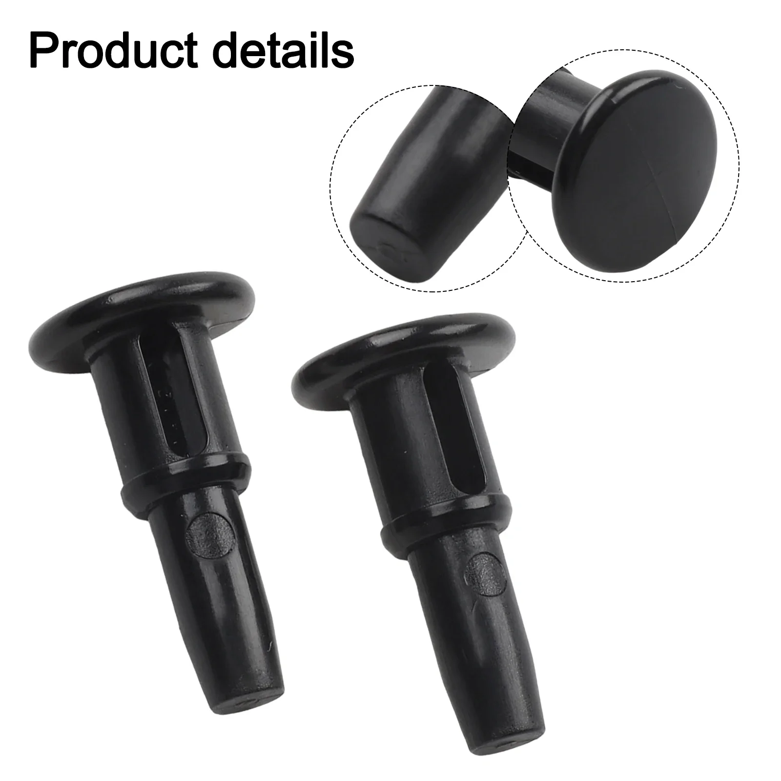 For LS1040 For LS1214 2pcs SWITCH BUTTON LOCK-OFF SWITCH REPLACEMENT Electric Saw Maintenance Metal Plastic Material