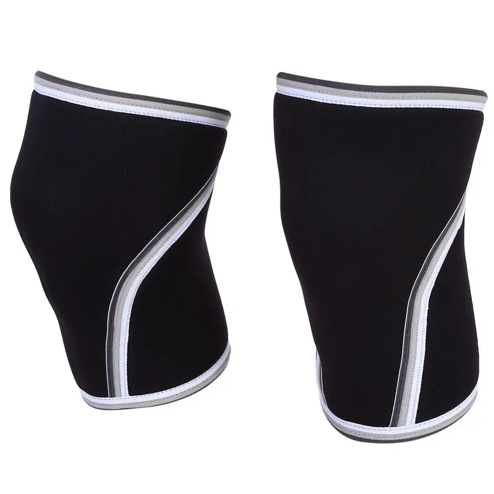 Neoprene Knee Sleeves Breathable Support Discomfort Alleviation Elbow Pads 7mm Protection Joint Fatigue Reinforced Knee Pads